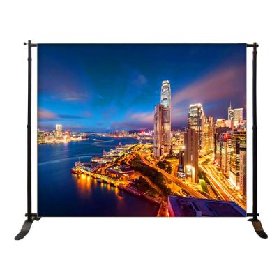 China Light Adjustable Cheap Decorative Design Adjustable Backdrop Stand for sale