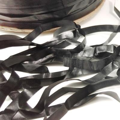 China Durable Black Underwear TPU Strap Band For Bra for sale