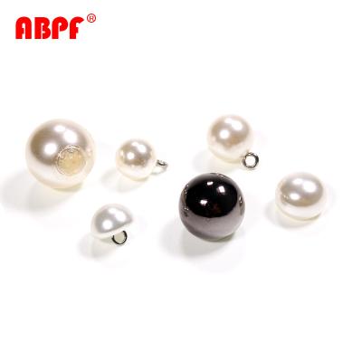 China High Quality Custom Fancy Parts Plastic Dry Cleaning Accessories Bead Leg Button for sale