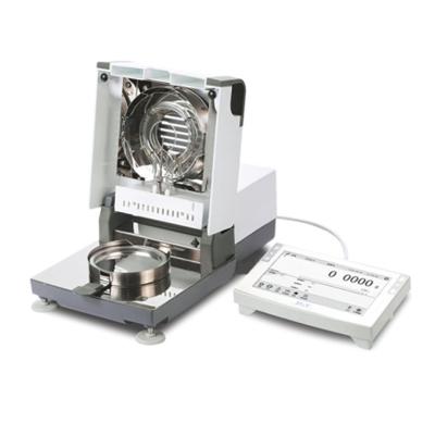 China Rapid Halogen Moisture Analyzer Wood Halogen Moisture Meter for sale