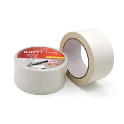 Cina Double Coated Carpet Tape / Twin Sided Carpet Tape For Masking Waterproof Adhesive Carpet Cloth Tape in vendita