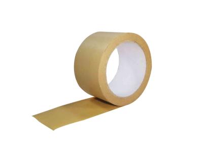 China 50mm X 50m de Sterke Kraftpapier-Document Verzegelende Zelfklevende Verpakkende Banden van Bandbroodjes Te koop