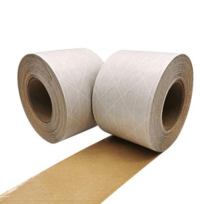 China Factory Direct Sales Environmental Protection Hot Melt Adhesive Kraft Paper Tape for sale