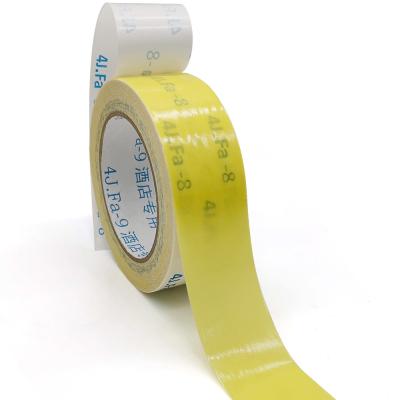 China Hot Selling Double Sided High Adhesion Carpet Tape For Wedding for sale