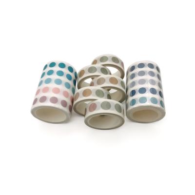 China 1 Zoll Washi-Band schnitt Lochstreifen Washi-Verpackung zu verkaufen