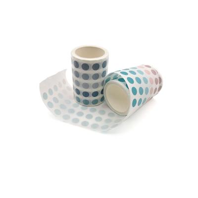 China Druckselbsthaftendes Kreppband-wasserdichtes Druck japaner Washi für DIY-Dekoration zu verkaufen