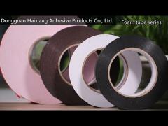 Double sided pe foam tape