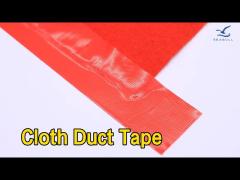 PE Coated Cloth Duct Tape Single Sided Residue Free Waterproof