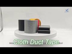 1-inch customizable duct tape / cloth backed adhesive with waterproof adhesive