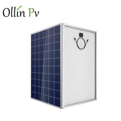 China Solar Power System 250wp 72 Cell Solar Photovoltaic PV Module 250W Polycrystalline Solar Panels for sale