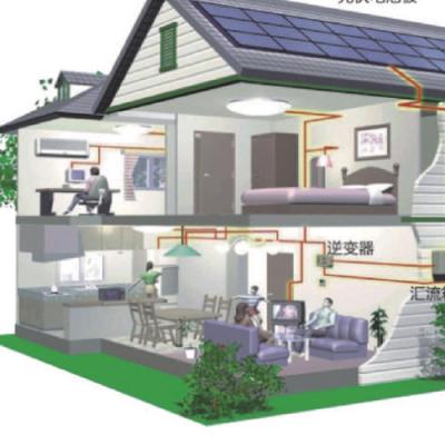 China 10KW On-grid Home Solar Power Station For Renewable Energy for sale