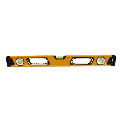 China 800 mm High Grade Aluminum Box Type Spirit Level High Accuracy Double Milled Magnetic Base Heavy Duty Type Construction Machines Spirit Level for sale