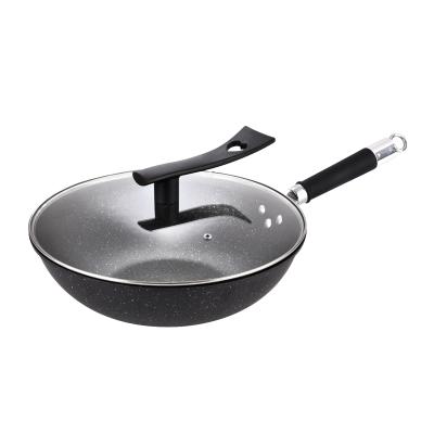 China Minimalist Utility In Gas Stove Pottery Stove Electric Induction Cooker Easy To Clean Medical Stone Nonstick Pan for sale