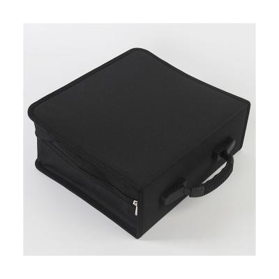 China Large Capacity Oxford Cloth 240pcs Car CD Storage Case Cloth CD Bag Made In Durable Material DVD Storage Rack Case for sale