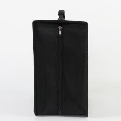 China Custom Black Oxford Cloth Premium Large Capacity Storage Carry Case Holds 400 Record Disc Available for sale