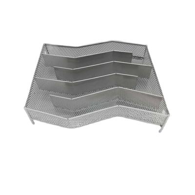 China Competitive Price Dustproof Finely Processed Perforated Stainless Steel BBQ Smoker Box for sale