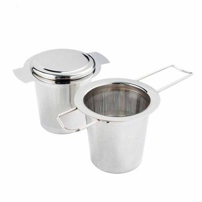 China Sustainable Stainless Steel Tea Infuser Pipe Strainer Customized Logo Tea Strainer Infuser for sale