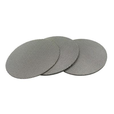 China Waterproof High Quality Agglomerated Coffee Filter Disc Stainless Steel Coffee Sieve for sale