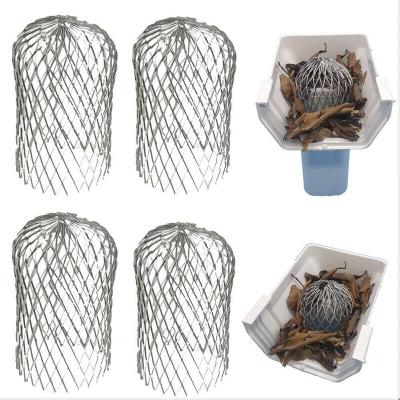 China Filters Factory Price Aluminum Mesh Gutter Guard Leaf Filter Wire Mesh Gutter Guard for sale