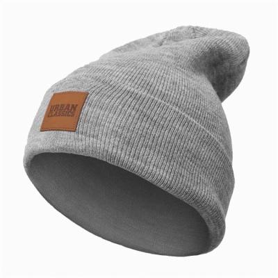 China Custom Wholesale Hot Selling Logo Winter Warm Knitted Beanie Hat from COMMON manufacturer for sale