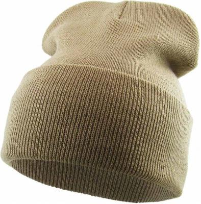 China JOINT Winter Latest Factory Wholesale Price Tech Cashmere Warm Knitted Beanie Hat for sale