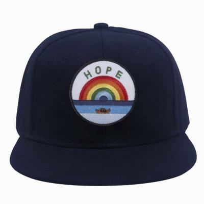 China Factory Price COMMON Logo Embroidery Sport Baseball Plain Snapback Custom Hat for sale