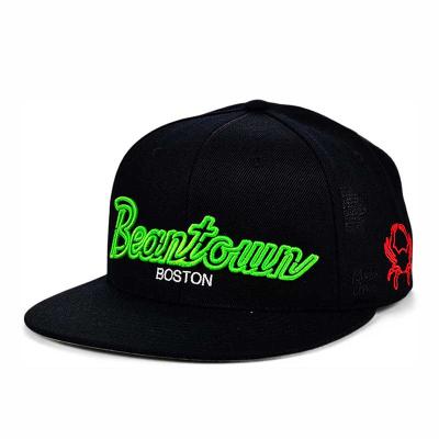 China Manufacturer Wholesale Mens Sports JOINT Baseball Embroidered Snapback Hat For Sale for sale