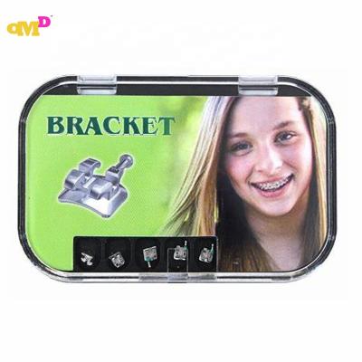 China Treatment Mini MIM Dental Orthodontic Monoblock Roth /MBT Orthodontic Orthodontic Bracket for sale