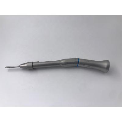 China 1:1 Metal Dental Surgery Straight Handpiece / Dental Micro Surgical Handpiece Surgery 20 Degree Angle for sale