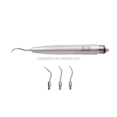 China Metal 2 holes, 4 holes dental ultrasonic air scaler with 3 tips compitble with k's avo/dental ultrasonic scaler handpiece for sale