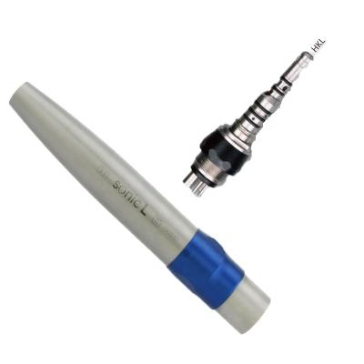 China With/without fiber optic Sonic L fiber air scaler dental handpieces for measuring endodontics implant for sale