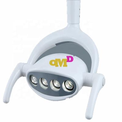 China Plastic 4 Led Bulbs Dental Oral Light Powering Led Lamp For Dental Chair for sale