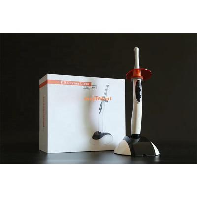 China Dental Led Curing Light / 5W Dental Led Curing Light Lamp 1 Radio Plastic Radio Second Curing Light for sale