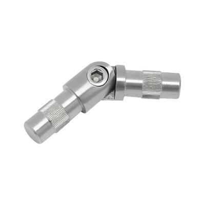 China Bluastrade Sonlam JT-09, Wholesale Adjustable Stainless Steel Handrail 12mm/16mm Tube Connector Joint for sale