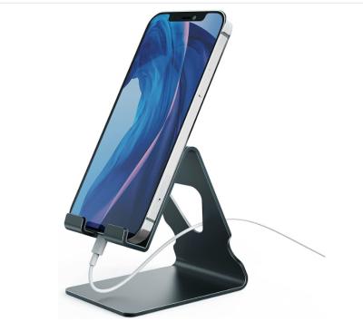 China TOPGO Portable Cell Phone Stand, Phone Dock, Cradle, Stand, Cell Phone Aluminum Desktop Stand with Cable Collective for Office for sale