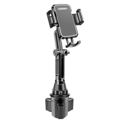 China Easy to Install Waterproof Spot Selling Smart Phone Car Rotating Extension Rod Cup Holder Non-Slip Mobile Phone Holder for sale