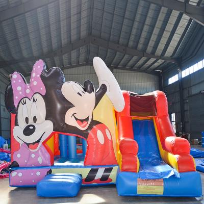 China Bouncers Jumping Castles Slide Wholesale Price Inflatable Giraffe Inflatable House Jumps Castle With Slides Inflatable Pool Water Slide for sale