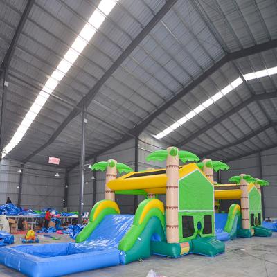 China Bounce House Commercial Slide Hot Sale Wholesale Commercial Kids Bounce House With Inflatable Slide Water Slides Backyard Adults for sale