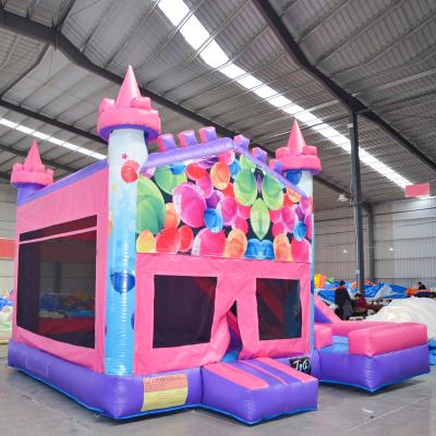 China 2022 Water Bounce House Slide Giant Inflatable Water Slides For Sale Pools Swimming Inflatable Outdoor Adult With Slide for sale