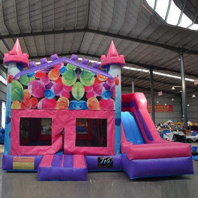 China Inflatable Castle Dinosaur Wedding Bouncy House Inflatable Ninja Bouncer Jumping Castle for sale