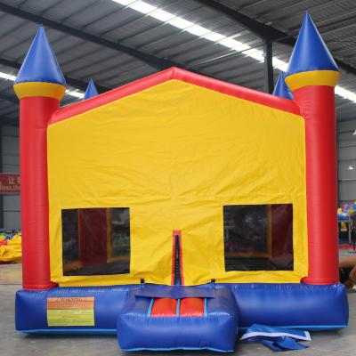 China Popular Inflatable Castle Wedding Inflatable Bouncy Castle White Black Jumping Castle Bounce Room for sale