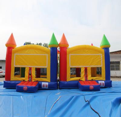 China White Castle Factory Price Portable Large Inflatable Panda Bouncy Castle Inflatable Arch Bouncy Castle for sale