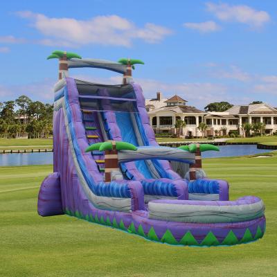 China Commercial Inflatable Bouncer Slide Inflatable Slide With Inflatable Bouncer Jumping Big Bouncy Castle With Slide for sale