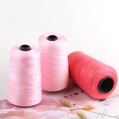 China Anti-pilling COOMAMUU Hot New Blended Yarn For Hand Knitting Crochet Soft Silk Linen Yarn Cardigan Shirts Ice Fancy Yarn 500g/roll for sale