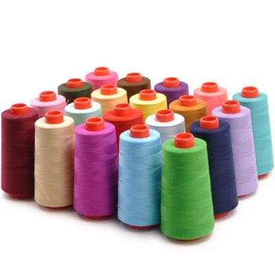 China COOMAMUU Eco-friendly Wholesale 100g/cone Sewing Thread Spun Polyester 3000 Yards Thread For DIY Clothing 60 Colors for sale