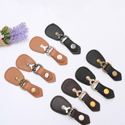 China COOMAMUU Viable Faux Leather Combo Snap Buttons 12.4cm High Quality Fasten Buttons For Bags Fur Coat Decoration Garment Accessory for sale