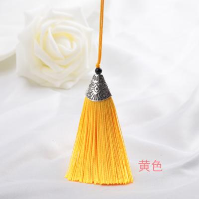 China Fashiontable Vertical Hanging Tassel Fringe Curtain Tie Rope 9cm Long for sale