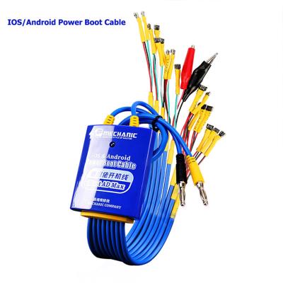 China MECHANIC iBoot AD Max Power Boot Control line for Android IOS Phone Test Power Supply Cable for iphone Huawei Xiaomi Samsung for sale