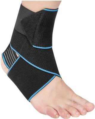 China Low Moq Adjustable Performance Support Ankle Foot Guard Band Support Braces Ankle Compression Relieve Swelling for sale