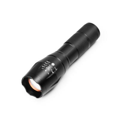 China Emergency 800 Lumens Water Resistant LED Flashlight Camping Torch Handheld Adjustable Zoom Flashlight Tactical Flashlight for sale